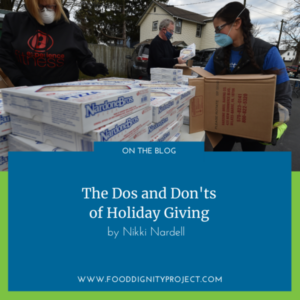 The Dos and Don'ts of Holiday Giving