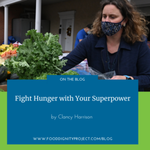 Lesson 8: Fight Hunger with Your Superpower