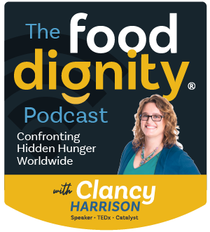 CH_FD_Food Dignity Podcast_with tagline + name mark + photo_300