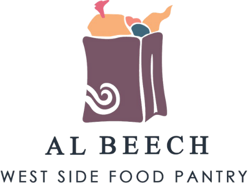 al beech west side food pantry logo