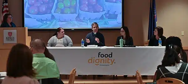 Food Dignity Movement® works to educate nonprofits