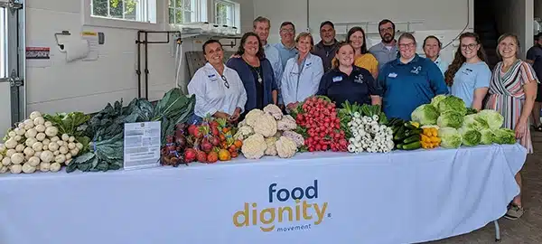 Food Dignity Movement® works to strengthen communities